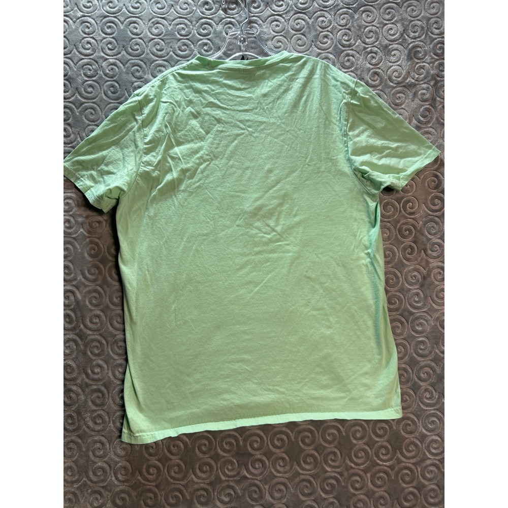 Very Important Tee Waffle Love Heart Graphic T Shirt Mint Green‎ XL - Picture 7 of 8